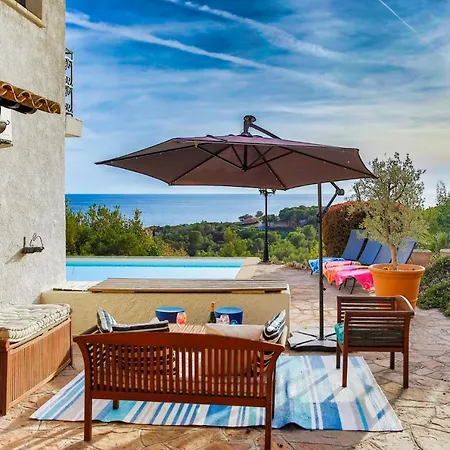 Villa 195m² Vue Parking Saint-Raphaël